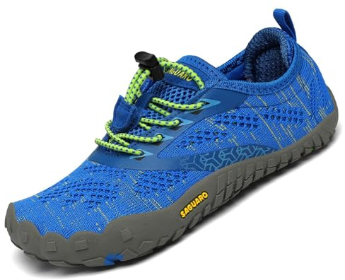 SAGUARO Trailskor barn flickor ventilerande halkfria sportskor