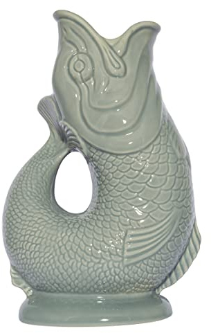 Gluckigluck Original kluckande original från engelska Guggle Jugs – karaff keramikkrus
