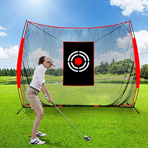 Kapler Golf-Netze, Golf-Schutznetze, Hinterhof-Golf-Netze, Golf-Dirving-Netze für drinnen und draußen, Heimfahrnetze, Golf-Netze mit Zielen und Tragetaschen
