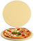homEdge Pizza Stone Set, Heavy Duty Round Cordierite Baking Stone for Bread, Pizza, Thermal Shock Resistant Cooking Stone -38 cm (Diameter)