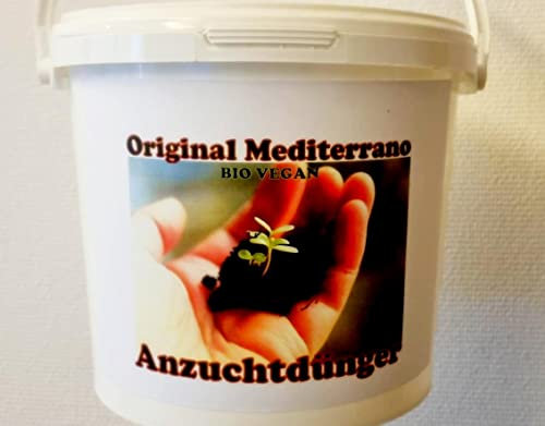 Fertilizante orgánico vegano mediterrano 3 kg