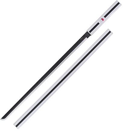 AMONT - Japanische Nachbildung Katana aus Bambus - Modell Sasuke Uchiha B aus Holz - Serie Anime - 102 cm