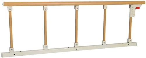Sicherheitsseitenschutz, Nachtgitter für Senioren, faltbares Bettgitter, Handlauf für ältere Erwachsene für King-Queen-Twin-Size-Betten, Haltegriffe für Behindertenbetten, medizinische Hilfsgeräte f