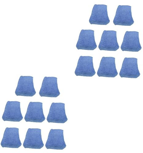 Healeved Lot de 2 Serviettes de Séchage Super Absorbantes pour Voiture Chiffon de Nettoyage Et de Polissage pour Le Nettoyage des Peluches 8 Pièces