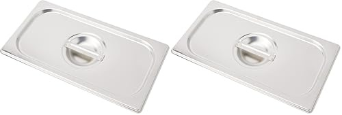 Lacor Deckel FÜR GN BEHÄLTER 1/3 INOX (Packung mit 2)