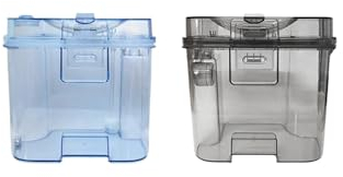 BebeXi 2 Stück Ersatz-Wassertank for W10/W10 Pro Staubsauger, Ersatzteile, Sauberer Und Abwassertank