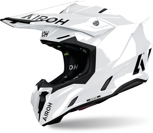 AIROH TWIST 3 COLOR WHITE GLOSS XS