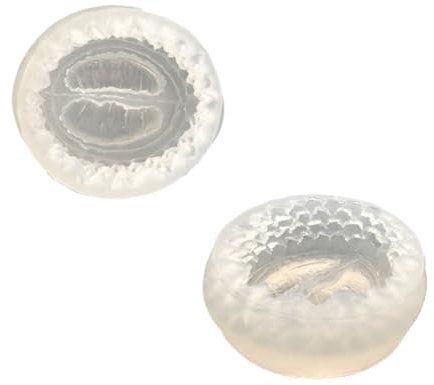 ABOOFAN formine in silicone per dolci stampini silicone stampo di cioccolato stampo per mousse in fai da te da torta domestico decorare