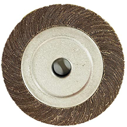 BomDog Roue de Polissage, Roue de Polissage Non Tissée 200 Mm X 25 Mm, Roue À Lamelles de Tréfilage En Nylon Pour Tissu Abrasif/240Grit