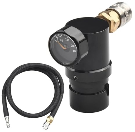 PCP Compresseur air Régulateur HPA Micro MR US Foster 2000 psi, 40-200 PSI pour pistolet à air Paintball, indicateur de valve