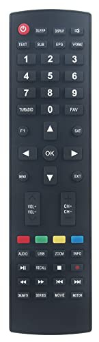 ROLLGAN universal Replace Remote Compatible with ISTAR KOREA Remote A1600 A65000 A8000 Plus A9000 A9500 A9700 Ott IPtV tV BOX