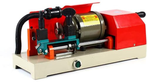 LSBHPPD Key Copy Machine,Multifunctional Double Head Horizontal Key Duplicating Cutting Machine,Professional Locksmith Tools,For Making Car Keys,Motorcycle Keys,Door Lock Keys