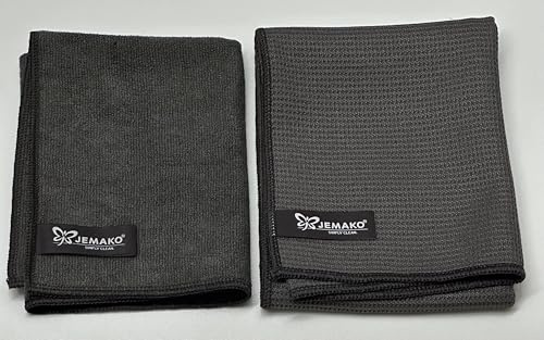 Jemako Profituch S + Trockentuch M - Taupe -
