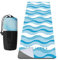 Yoga Handtuch rutschfest,Yogamatte Handtuch,rutschfest Yogadecke,YogaHandtuch aus Mikrofaser,Schnell Trocknendes YogaHandtuch Stranddecke