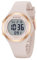 GOLDEN HOUR Digital Ladies Watches 5ATM Waterproof Sport Womens Watch with Luminous/Date/Week/Month Chronograph, Silicone Strap Swimming Watch for Women - Rose Gold