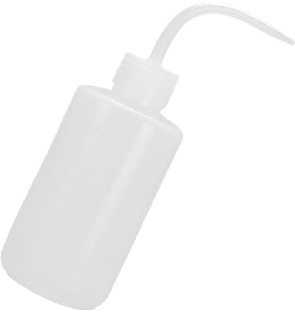 Pissette À Presser - Flacon De Lavage À Presser De Laboratoire De 250 Ml | Outil D'arrosage De Bouteilles De Sécurité, Bouteille À Bec Verseur Qui Coule Bien, Nettoyant Précis À Bouche Étroite Sans Dé