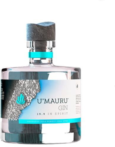 U’Mauru Gin 19.9 In Spirit Gin con Ginepro e Unica Alga UMAURU Commestibile in Italia!