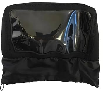 CaptureMast Field Monitor Waterproof Cover, 7-10 inch, Clear Screen Protection