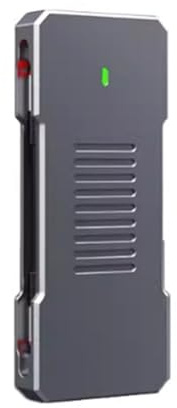Custodia compatta e M.2 NVMe SSD Veloce USB 3.1 Enclosure Massimizza le prestazioni Durablility Alloggiamento in lega di alluminio