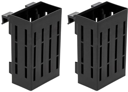 Lot de 2 pots à suspendre pour aquariums hydroponiques