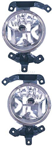 Nebelscheinwerfer Satz Nebelsatz Set Set links und rechts H27W/2 passend für Matiz M200 M250