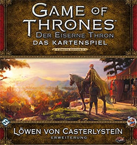 Fantasy Flight Games FFGD2354 GoT: LCG 2.Ed. -Löwen von Casterlystein