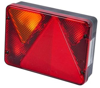 Best Feu arrière Gauche - 6 Fonctions - AJBA RL80