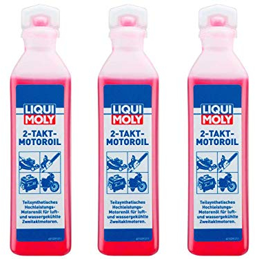 ILODA 3X Original Liqui Moly 100ml 2-Takt-Motoroil Motoröl Motorenöl Öl Oil 1029