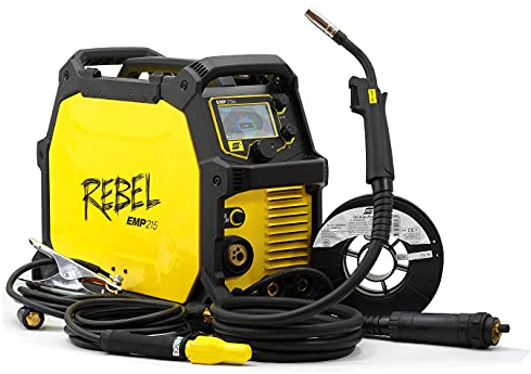 DBA_ESAB ESAB Rebel EMP 215ic MIG/MAG WIG Poste à souder Inverter 240 A Aluminium