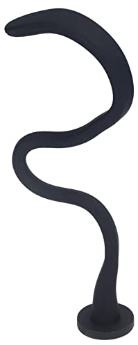 Zerodis Magnetic Washing Machine Door Holder, Front Load Washer Door Prop Flexible Washer Door Prop Fits Most Washing Machines Black