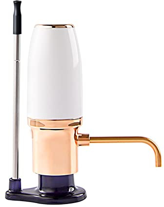 Aérateur de vin électrique, décanteur de vin One Touch, aérateur de vin intelligent et distributeur de vin automatique avec USB rechargeable, meilleur cadeau pour les amateurs de vin