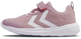 hummel unisex barn kardborreband sko actus sneakers, Keepsake Lilac, 33 EU