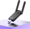 WONLINK Clé WiFi 6 USB Puissante AX1800 Mbps Clé WiFi pour PC Double Bande Adaptateur USB3.0 WiFi 5GHz Dongle WiFi avec Compatible avec Windows 11/10,WL-NA1602