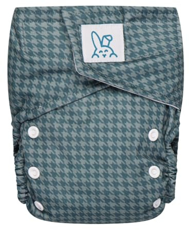Bumbuns - Couche lavable à scratch TE1 - Classic - Insert intégré (Pine)