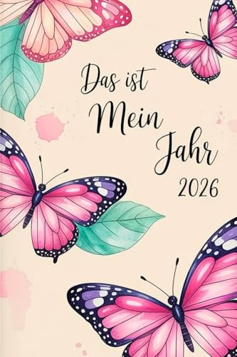 Wochenplaner 2026: Taschenkalender A6-nahe (4x6 Zoll) mit 2 Seiten pro Woche | Minimalistischer Terminplaner & Kalender