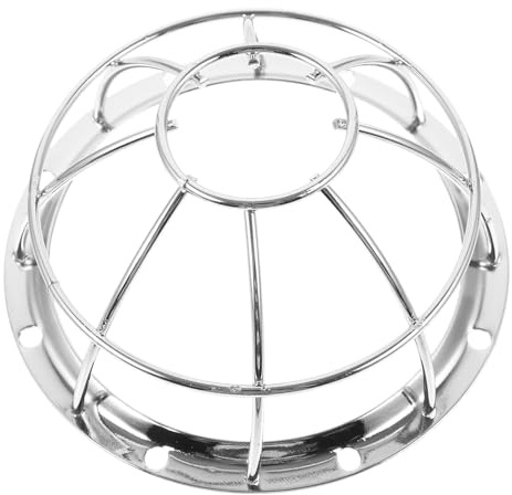 HIAKDOFT Gabbia Protezione Antincendio per Sprinkler in Acciaio Inox Copertura Robusta per Irrigatore Antincendio Protezione per Impianti in Garage Hotel e Ristoranti