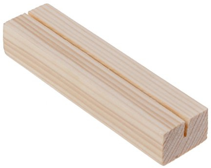 Semplici segnaposto in legno segnaposto da tavolo per numeri da tavolo clip da tavolo per cena di nozze decorazione per feste di casa forniture scolastiche per studenti universitari cartelle