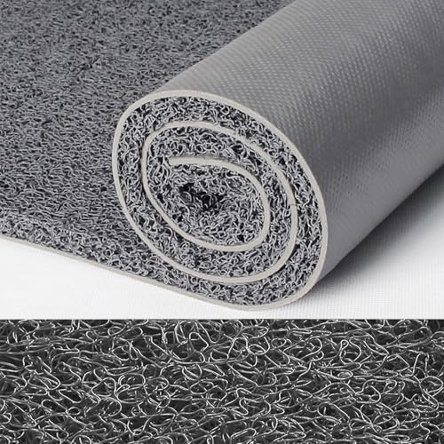15 mm Grosor Panel Aislamiento Acústico Para Lluvia Para Toldos, Aire Acondicionado Y Techo Metálico, Amortigua El Ruido De Gotas De Lluvia, Tapete Insonorizado, Tapete Para Piso(Gray,60x300cm)