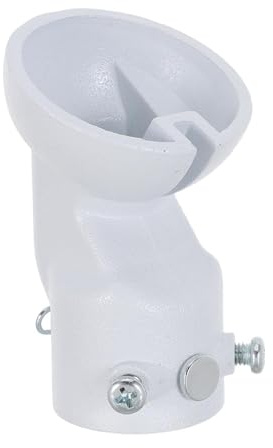 FOMIYES Adaptador Montaje Ajustable 45° para Ventilador de Techo en Acero de Soporte Compatibilidad Amplia y Seguridad Mejorada Varios estilos para Techos Inclinados y Varios estilos
