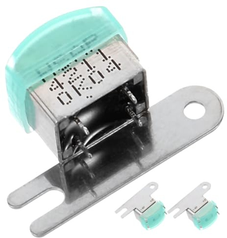 Toddmomy 3 têtes magnétiques pour enregistreur stéréo 2 canaux - Composant de Remplacement pour magnétophones à Cassettes et lecteurs Portables Vintage - Installation Facile pour Les
