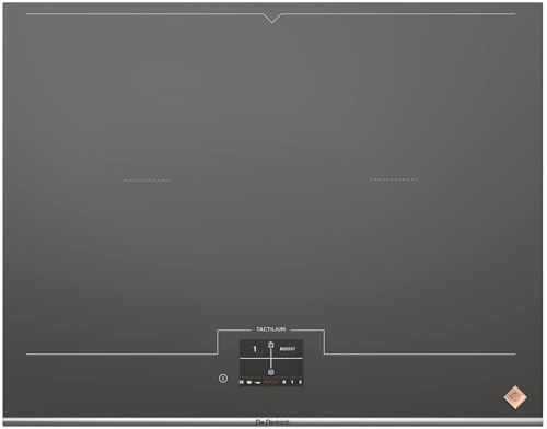 Plaque induction De Dietrich DPI7698G - 4 foyers dont 2 extensibles - 4 boosters