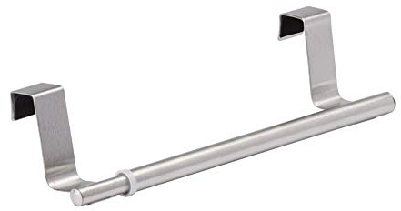 Wenko Handtuchhalter, Edelstahl, Breite variabel