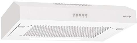 Gorenje WHU629EW/S Encastrée Blanc 200 m³/h B