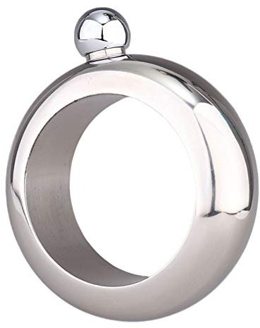 3.5 Oz Bracelet Flasque Alimentaire Bouteille De Vin Innovante De Qualité En Acier Inoxydable Cadeau