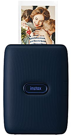 Fujifilm Instax Mini Link Smartphone Printer - Dark Denim