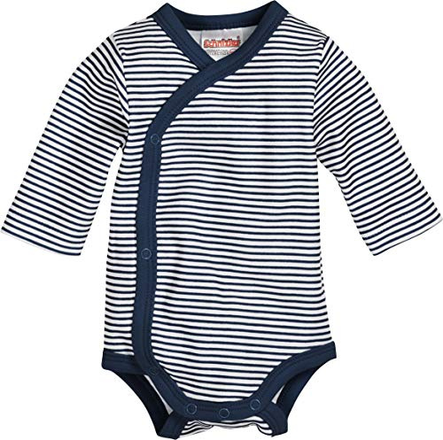 Playshoes Unisex – barn Wickelbody Ringel Bebisar och småbarn – underkläder