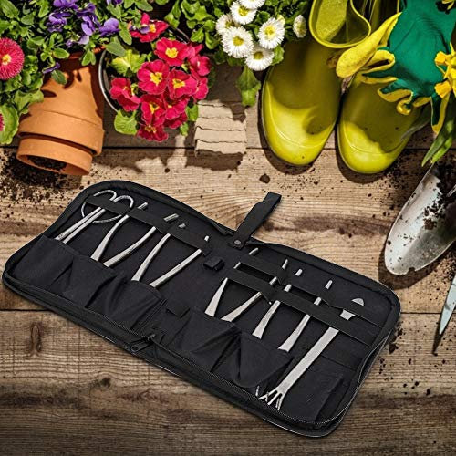 Ensemble D'outils pour Bonsaï, Kit Jardinage pour Bonsaï,Pas Facile à Casser, Facile à Utiliser, pour Les Amateurs De Jardinage