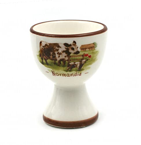 Coquetier Vache - Ferme du Pré Fleuri