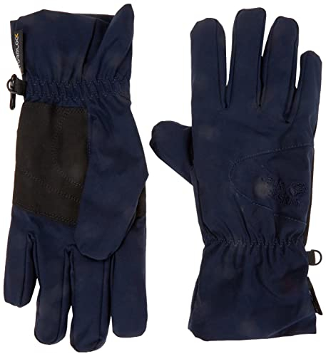 Jack Wolfskin STORMLOCK HIGHLOFT Glove, Night Blue, XL