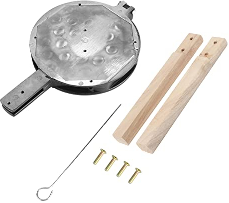 Egg Waffle Baking Mold, Kitchen Nonstick Egg Bubble Baking Mold Plate Waffle Maker Pan Tool for Home Commercial Use